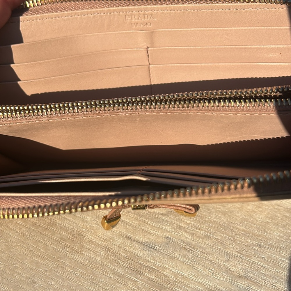Prada Authentic Purse Ribbon Walket - Picture 5 of 8